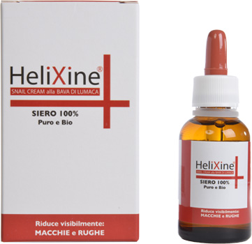 HELIXINE SIERO BAVA DI LUMACA 100% PURO E BIO 30 ML - Farmacia De Pasquale