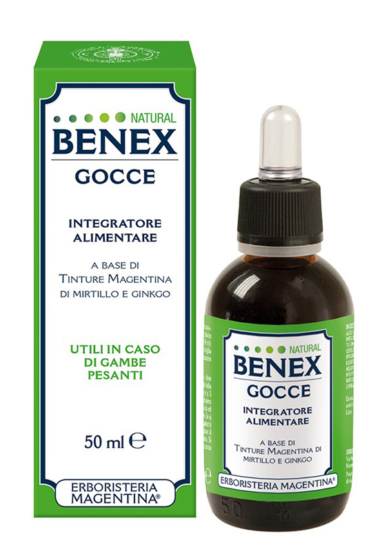 BENEX GOCCE NATURAL 50 ML - Farmacia De Pasquale