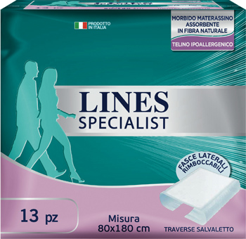 LINES SPECIALIST TRAVERSA 80X180 13 PEZZI FARMA - Farmacia De Pasquale