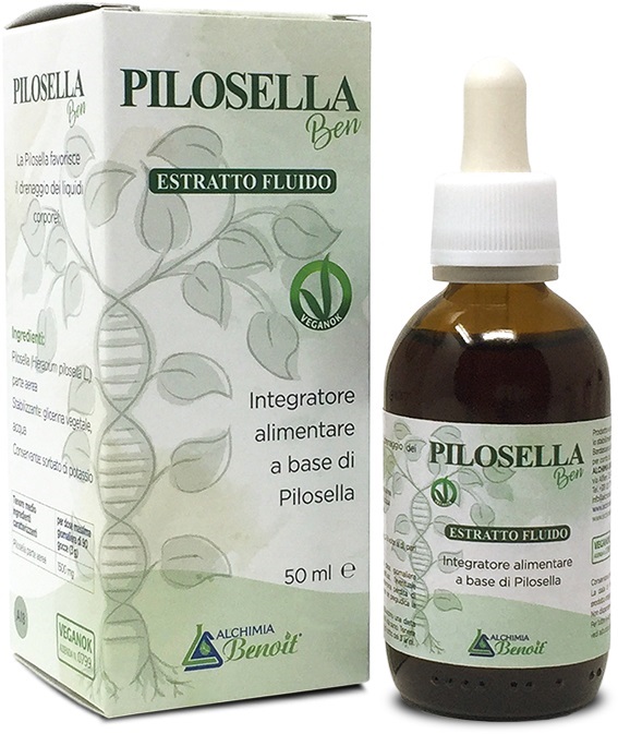 PILOSELLA BENOIT ESTRATTO FLUIDO 50 ML - Farmacia De Pasquale