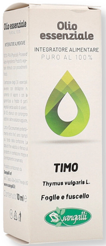 TIMO OLIO ESSENZIALE 10 ML - Farmacia De Pasquale