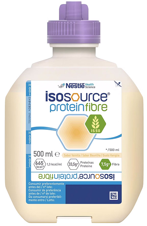 ISOSOURCE PROTEIN FIBRA VANIGLIA 500 ML - Farmacia De Pasquale