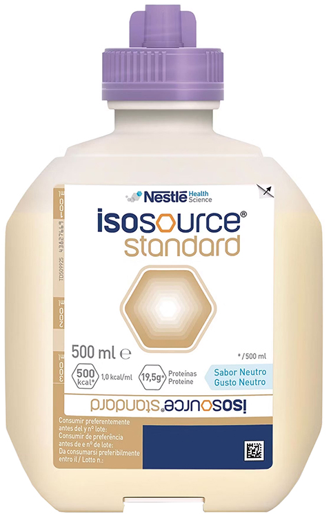 ISOSOURCE STANDARD NEUTRO 500 ML - Farmacia De Pasquale