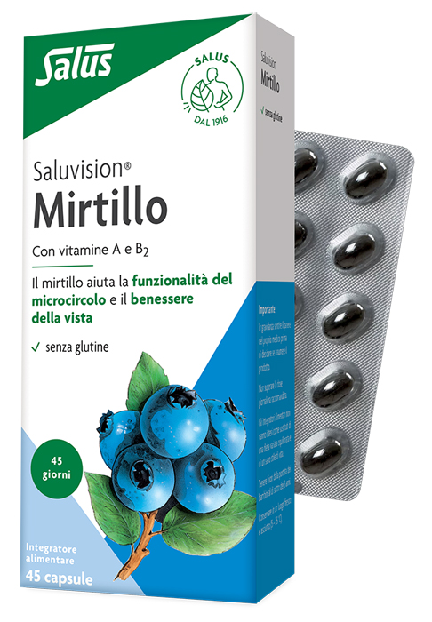 MIRTILLO SALUVISION 45 CAPSULE - Farmacia De Pasquale