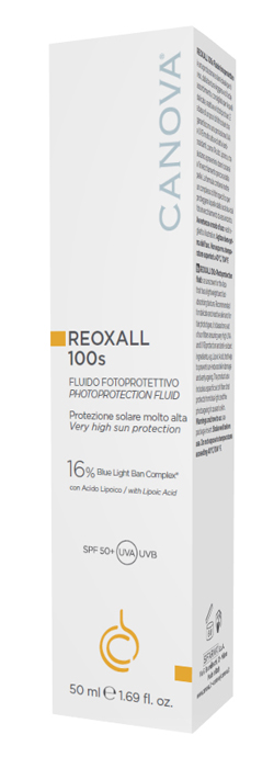 REOXALL 100S FOTOPROTEZIONE FLUIDO 50 ML - Farmacia De Pasquale