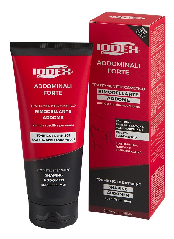 IODEX UOMO ADDOMINALI FORTE 200 ML - Farmacia De Pasquale