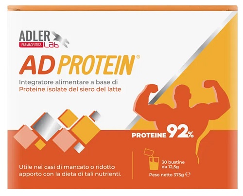 ADPROTEIN 30 BUSTINE 12,5 G - Farmacia De Pasquale