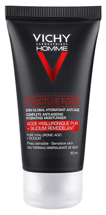 VICHY HOMME STRUCTURE FORCE 50 ML - Farmacia De Pasquale