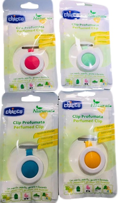 CHICCO ZANZA CLIP PROFUMATA - Farmacia De Pasquale