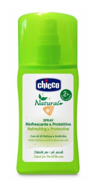CHICCO ZANZA SPRAY - Farmacia De Pasquale