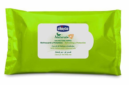 CHICCO ZANZA SALVIETTINE - Farmacia De Pasquale