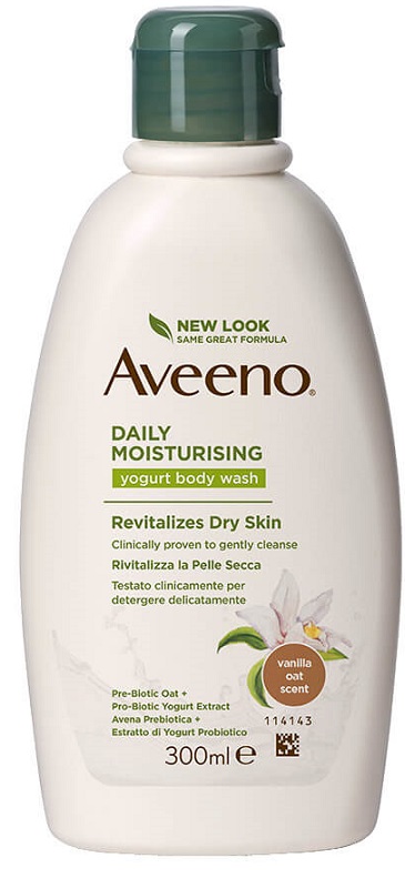 AVEENO BAGNO DOCCIA YOGURTH VANIGLIA&AVENA 300 ML PROMO - Farmacia De Pasquale