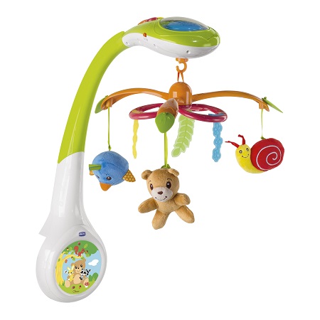 CHICCO GIOCO GIOSTRINA FORESTA MAGICHE PROIEZIONI - Farmacia De Pasquale