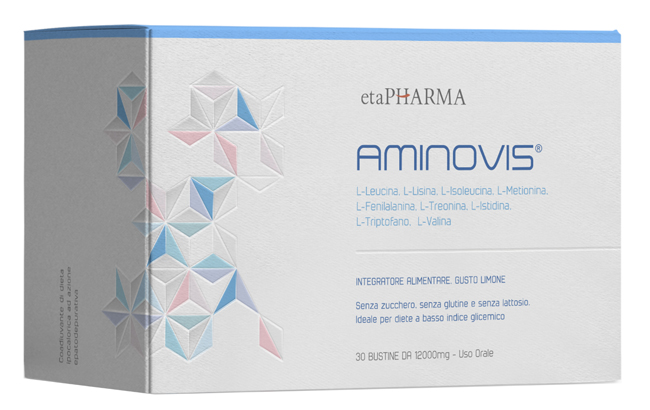 AMINOVIS 30 BUSTINE - Farmacia De Pasquale