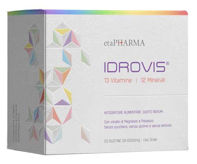 IDROVIS 20 BUSTINE - Farmacia De Pasquale