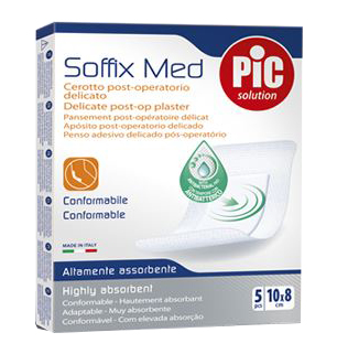 CEROTTO IN STRISCE PIC SOFFIX MED 35X10 S - Farmacia De Pasquale