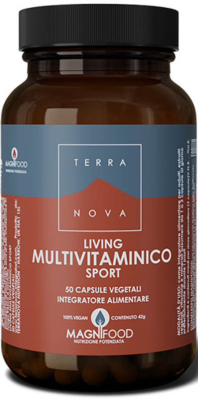 TERRANOVA MULTIVITAMINICO SPORT 50 CAPSULE - Farmacia De Pasquale
