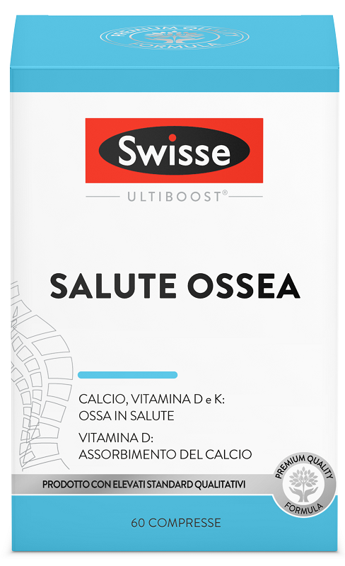 SWISSE SALUTE OSSEA 60 COMPRESSE - Farmacia De Pasquale