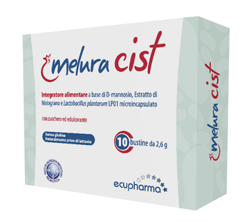 MELURA CIST 10 BUSTINE - Farmacia De Pasquale