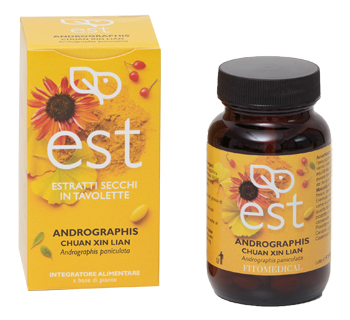 ANDROGRAPHIS ESTRATTO SECCO 60 TAVOLETTE - Farmacia De Pasquale