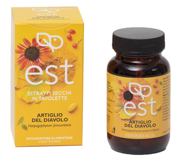 ARTIGLIO DEL DIAVOLO ESTRATTO SECCO 60 TAVOLETTE - Farmacia De Pasquale