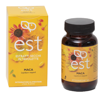 MACA ESTRATTO SECCO 60 TAVOLETTE - Farmacia De Pasquale