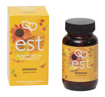 SERENOA ESTRATTO SECCO 60 TAVOLETTE - Farmacia De Pasquale