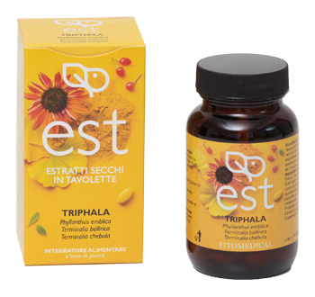 TRIPHALA ESTRATTO SECCO 60 TAVOLETTE - Farmacia De Pasquale