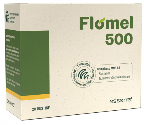 FLOMEL 500 20 BUSTINE - Farmacia De Pasquale