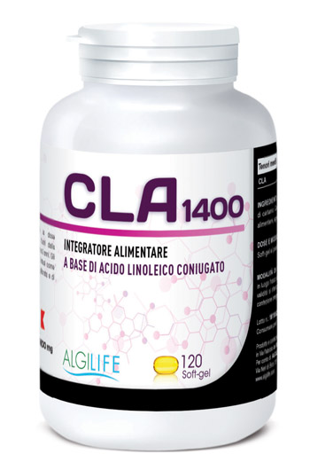 CLA 1400 ACIDO LINOLEICO CONIUGATO 120 SOFT GEL - Farmacia De Pasquale
