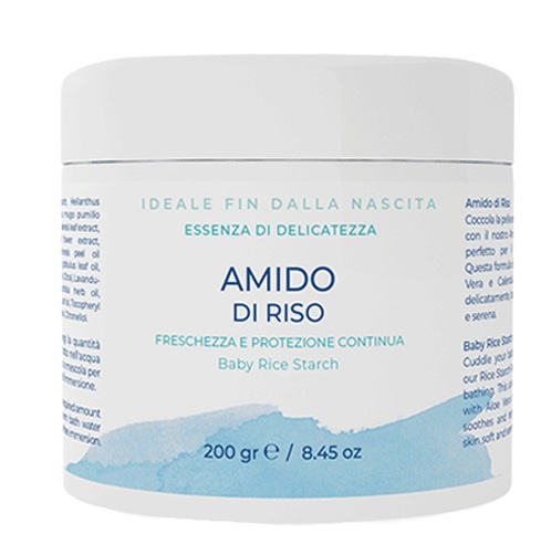 SILVANA AMIDO DI RISO CLASSICO CON ALOE VERA E CALENDULA 200 G - Farmacia De Pasquale