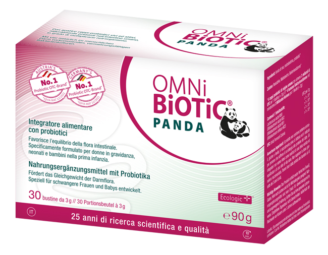 OMNI BIOTIC PANDA 30 BUSTINE DA 3 G - Farmacia De Pasquale