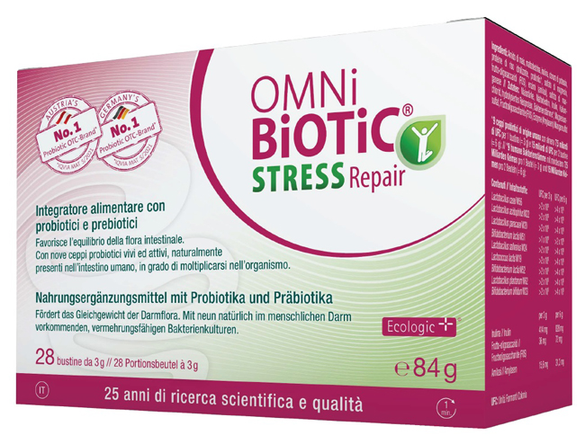 OMNI BIOTIC STRESS REPAIR 28 BUSTINE DA 3 G - Farmacia De Pasquale