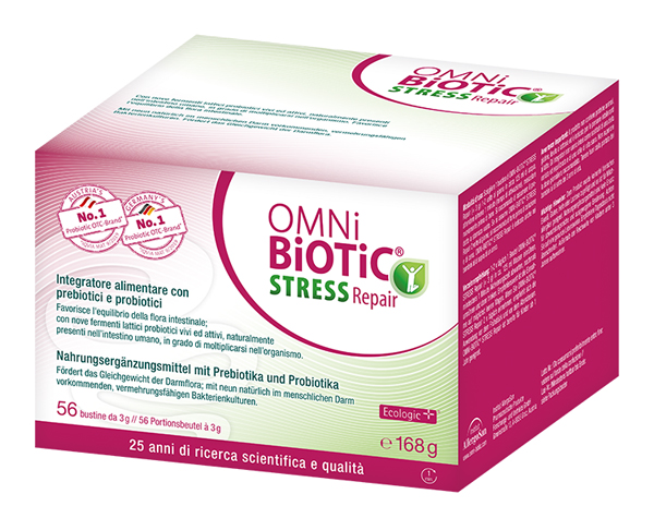 OMNI BIOTIC STRESS REPAIR 56 BUSTINE DA 3 G - Farmacia De Pasquale