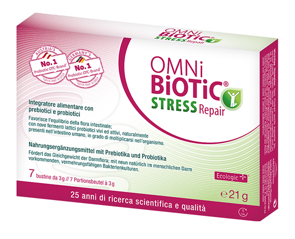 OMNI BIOTIC STRESS REPAIR 7 BUSTINE DA 3 G - Farmacia De Pasquale