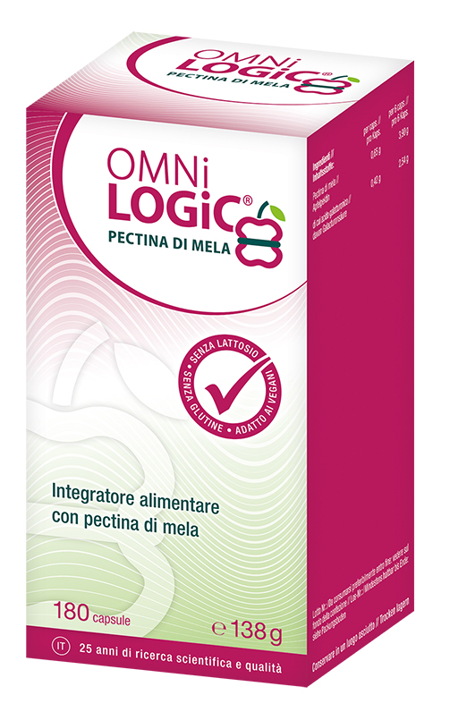 OMNI LOGIC PECTINA MELA 180 CAPSULE - Farmacia De Pasquale