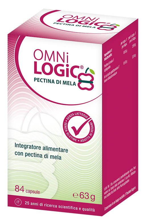 OMNI LOGIC PECTINA MELA 84 CAPSULE - Farmacia De Pasquale
