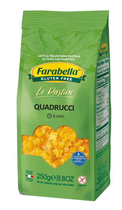 FARABELLA QUADRUCCI 250 G - Farmacia De Pasquale