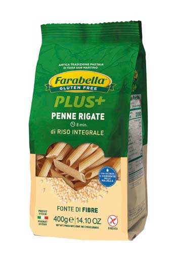 FARABELLA PENNE RISO INTEGRALE 400 G - Farmacia De Pasquale