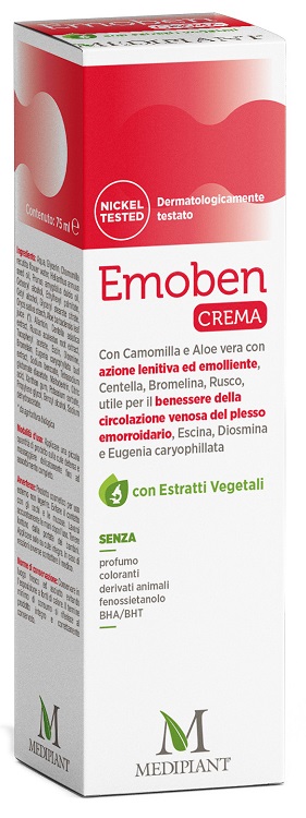 EMOBEN CREMA 75 ML - Farmacia De Pasquale