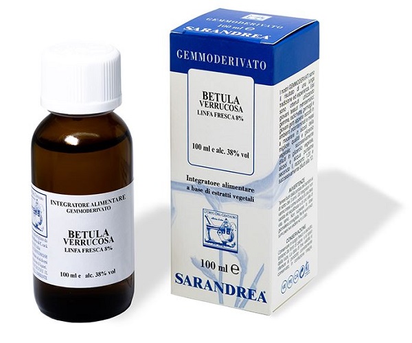 EXTRAGEM BETULLA VERRUCOSA LINFA GOCCE 20 ML - Farmacia De Pasquale