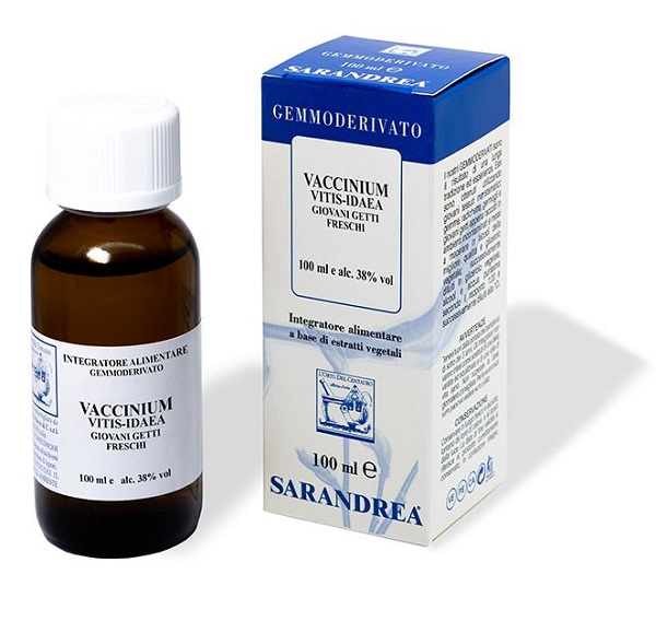 EXTRAGEM MIRTILLO ROSSO GIOVANI GETTI GOCCE 20 ML - Farmacia De Pasquale