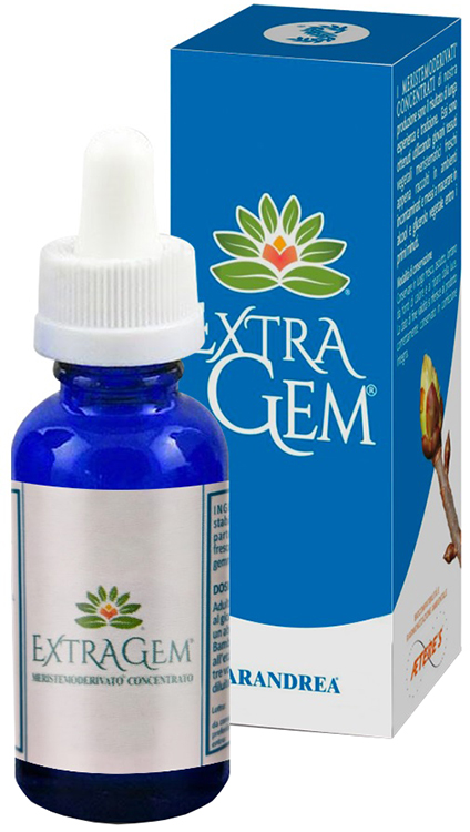 EXTRAGEM OLIVELLO SPINOSO GEMME GOCCE 20 ML - Farmacia De Pasquale