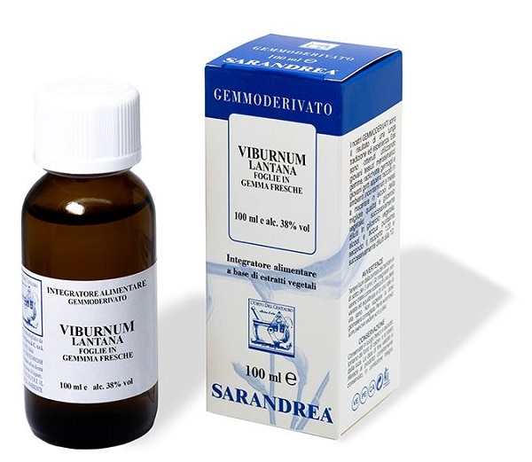 EXTRAGEM VIBURNO LANTANA FOGLIE IN GEMMA GOCCE 20 ML - Farmacia De Pasquale