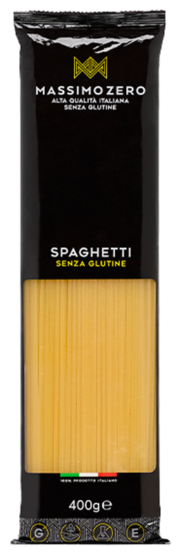 MASSIMO ZERO SPAGHETTI 400 G - Farmacia De Pasquale