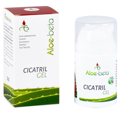 ALOE BETA CICATRIL GEL 50 ML - Farmacia De Pasquale
