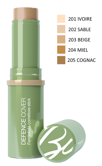 DEFENCE COVER FONDOTINTA/CORRETTORE STICK 202 10 G - Farmacia De Pasquale