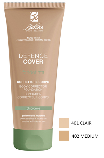 DEFENCE COVER CORRETTORE CORPO 401 75 ML - Farmacia De Pasquale