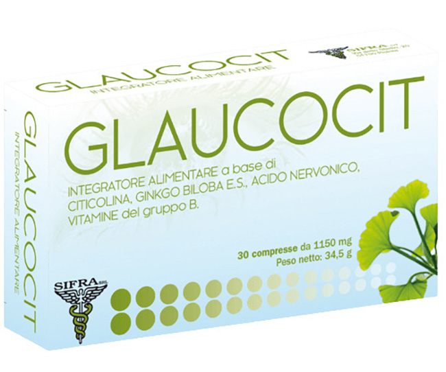 GLAUCOCIT 30 COMPRESSE - Farmacia De Pasquale