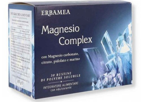 ERBAMEA MAGNESIO COMPLEX 30 BUSTINE POLVERE SOLUBILE - Farmacia De Pasquale